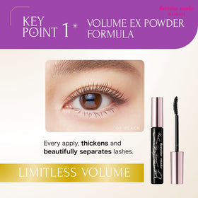 Heroine Make wand with visible fibers for added length
