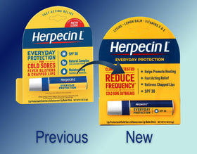 Herpecin-L in hand for scale to show compact travel-friendly size