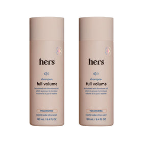 HIMS & HERS front bottle showing label and coastal cedar citron scent – clear product identification and benefit