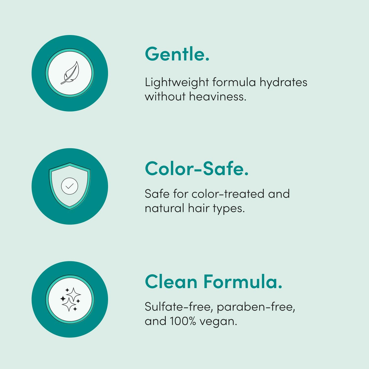 hers shampoo and conditioner styled on bathroom shelf for tidy routine benefit