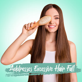 HerStyler before and after ends showing reduced frizz and improved smoothness benefit