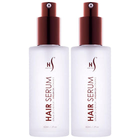 HerStyler front packaging showing argan serum and benefits
