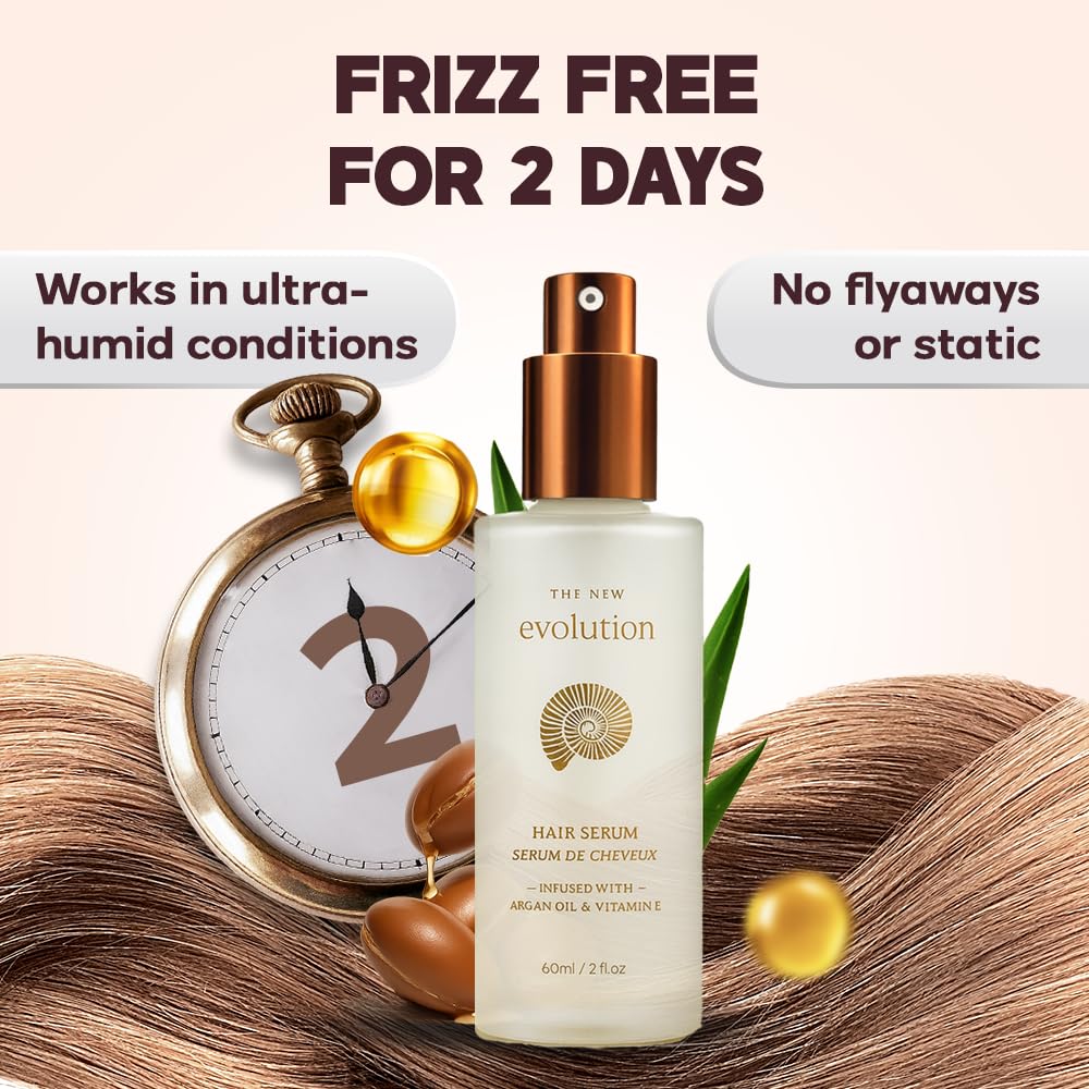 HerStyler serum being poured from dropper, demonstrating easy controlled application