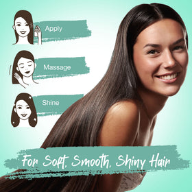 HerStyler next to common items showing 2 fl oz travel-friendly size benefit