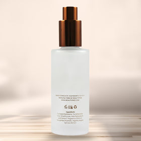 HerStyler used during styling with heat tool, showing protection and smoother results