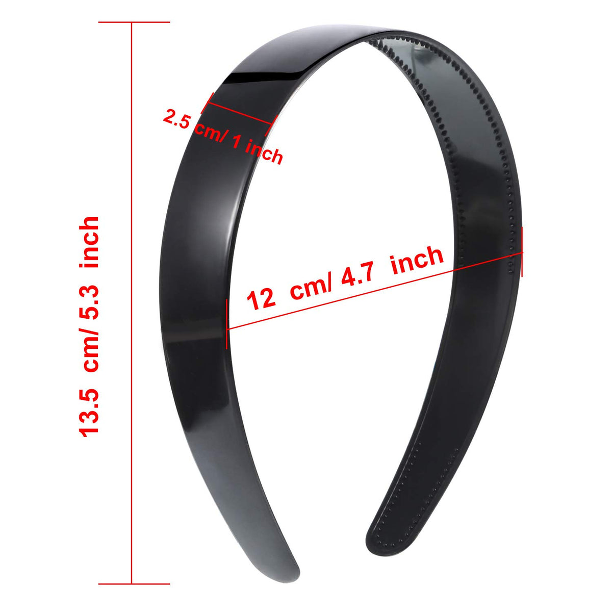 HESTYA headband used with a graduation cap showing event-ready convenience