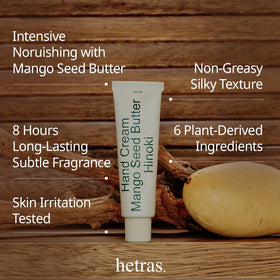 hetras texture close-up whipped cream melting into skin for fast absorption