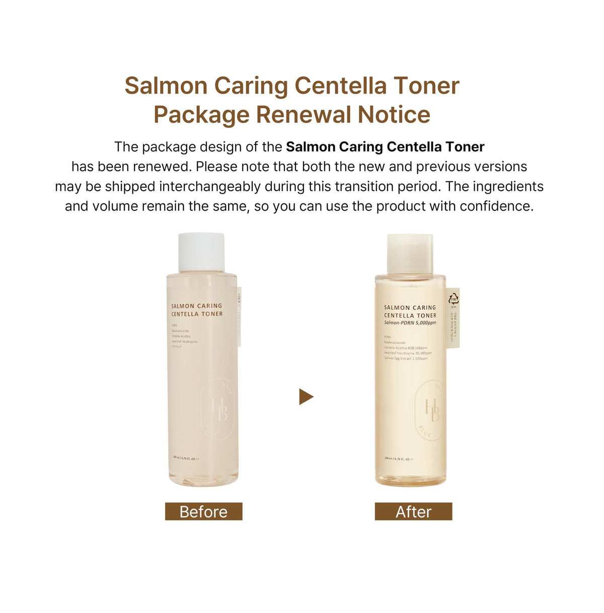 HEVEBLUE centella leaf water bottle detail, emphasizes soothing hydration
