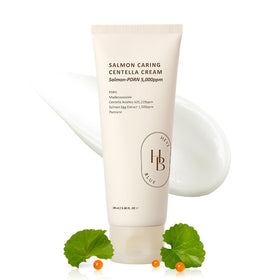 HEVEBLUE front packaging showing product and benefits clearly