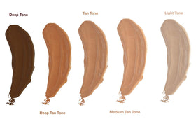 Hey Honey tube beside ruler showing 1 oz scale for size reference