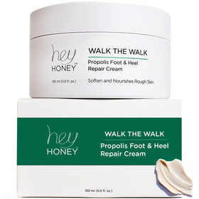 Hey Honey front packaging showing 5 oz tube and product benefit