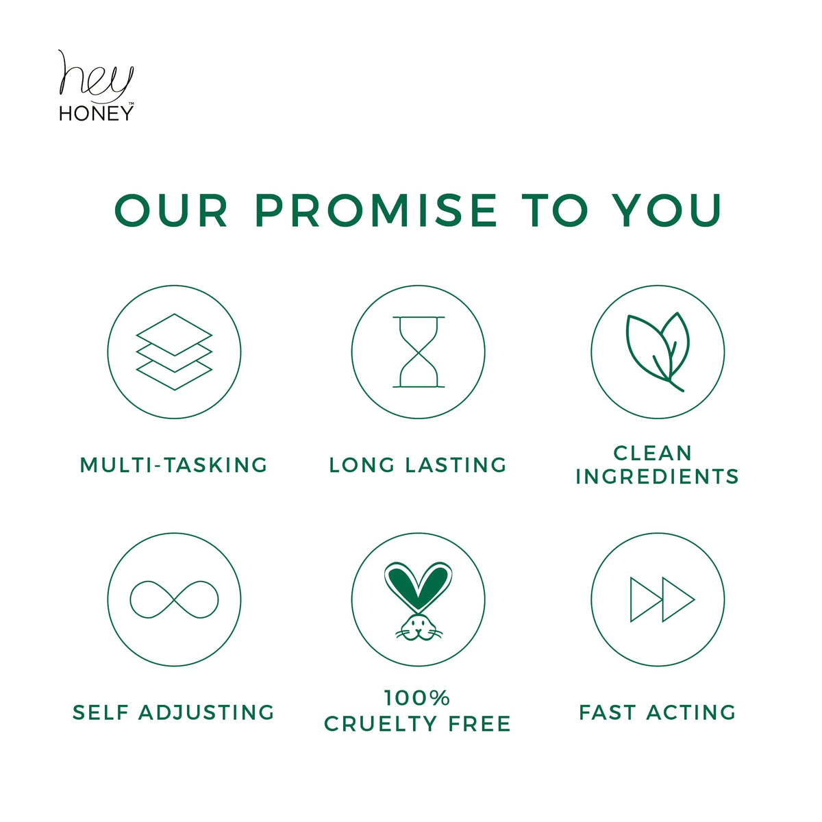 Hey Honey feet in sandals illustrating soft, sandal-ready skin benefit