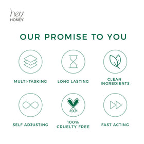 Hey Honey feet in sandals illustrating soft, sandal-ready skin benefit