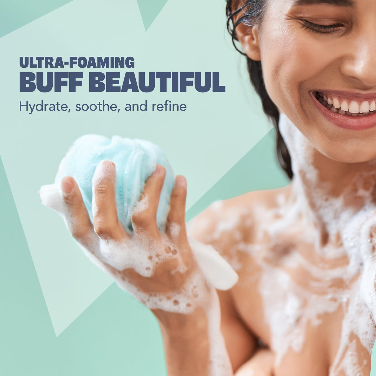 HEY SWEET CHEEKS label highlighting BHA, vegan, paraben-free claims