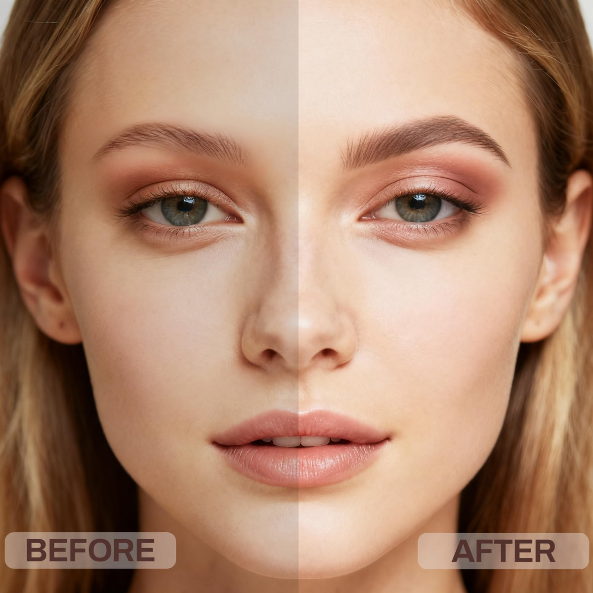 HeyBeauty angled wax tip detail for soft shading and natural fill