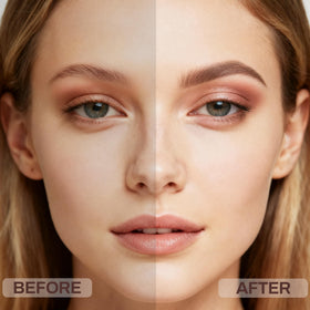 HeyBeauty angled wax tip detail for soft shading and natural fill