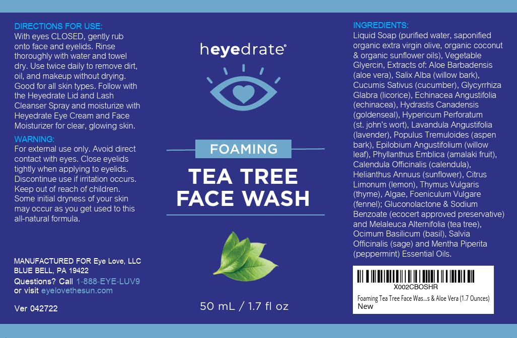 Heyedrate on bathroom counter styling showing daily routine and convenient use benefit