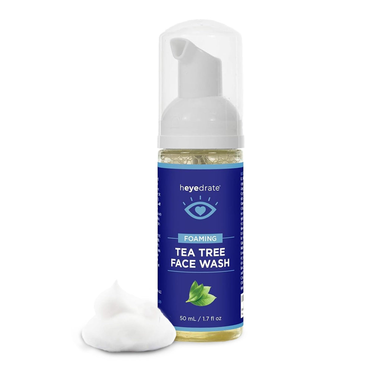 Heyedrate front bottle view showing clean packaging and product benefit