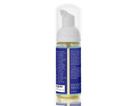 Heyedrate label close-up highlighting plant-based ingredients and clear directions benefit