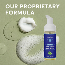 Heyedrate bottle held in hand to show 1.7 oz size and travel-friendly benefit