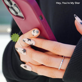 heyhae warming a strip in palm to make it flexible for perfect fit