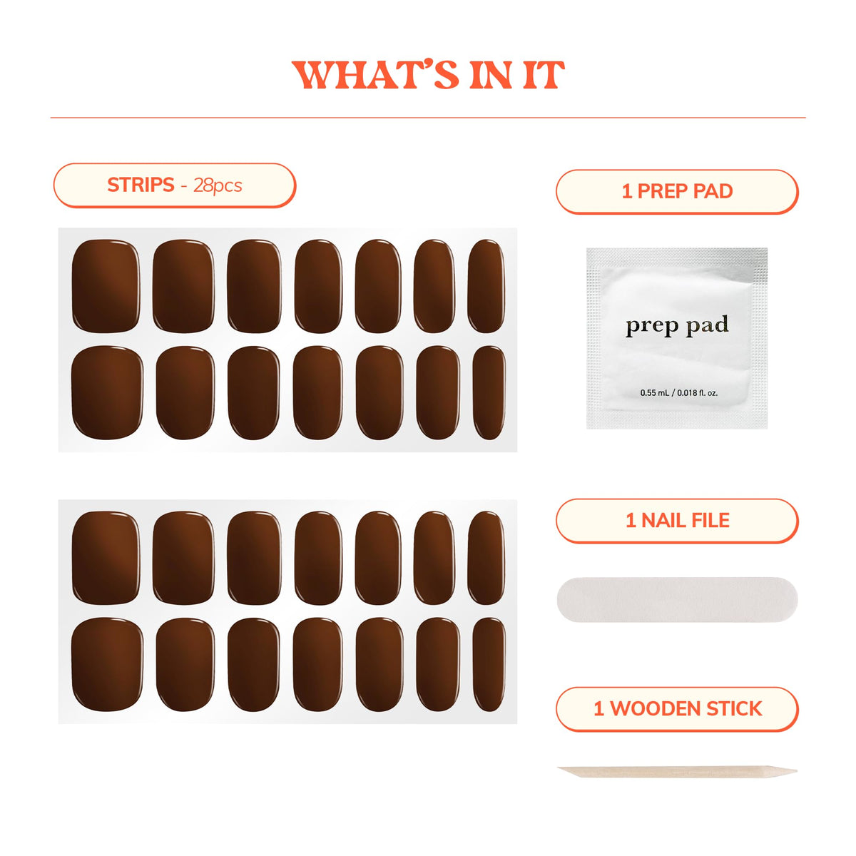 heyhae hands applying strip demonstrating easy at-home application benefit