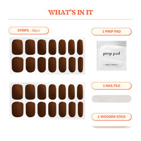 heyhae hands applying strip demonstrating easy at-home application benefit