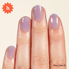 heyhae prep pad nail file and wooden stick displayed for quick mani prep