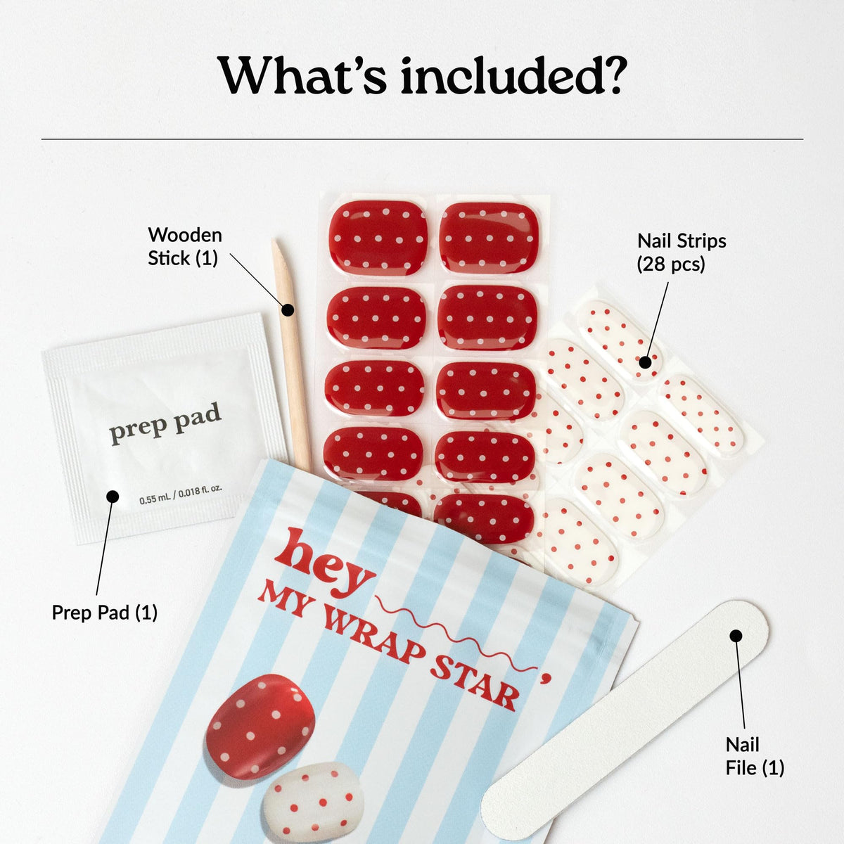 heyhae applied on fingernails demonstrating smooth fit and salon appearance