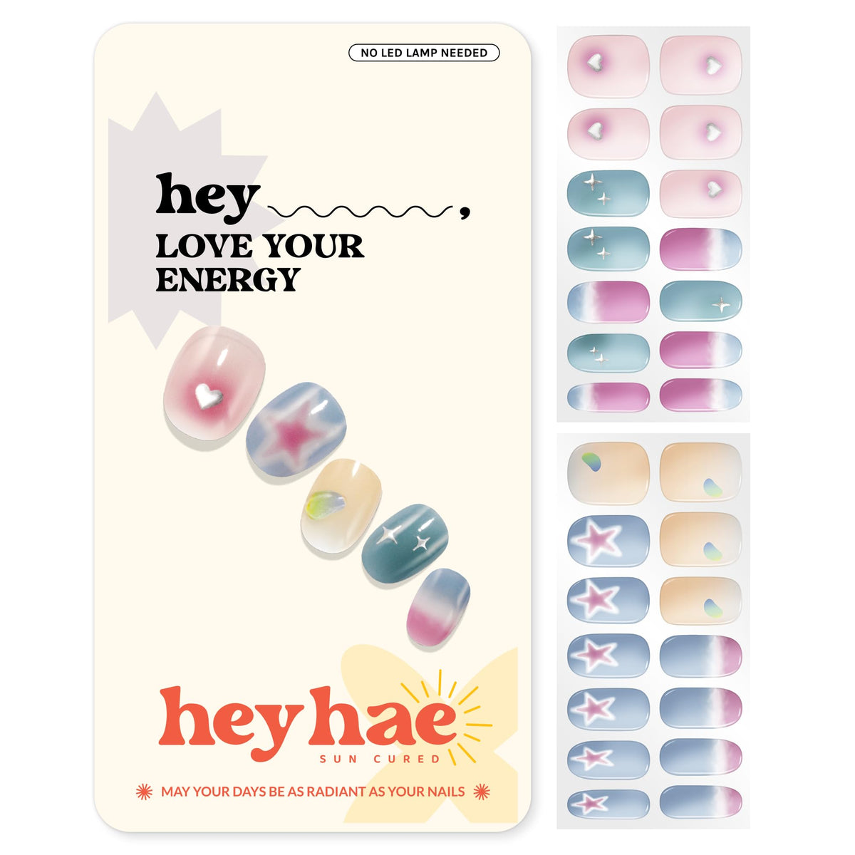 heyhae front package showing kit contents and branding for easy identification