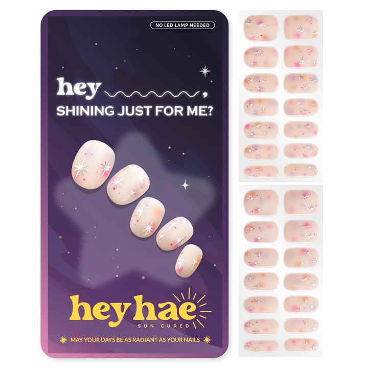 heyhae front packaging showing Aura Pink kit and included tools for convenience