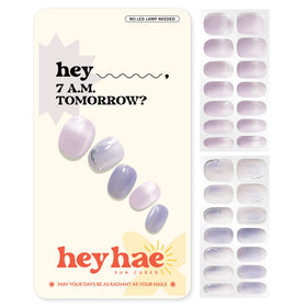 heyhae front packaging showing kit and design, clear product overview benefit