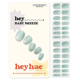 heyhae front packaging showing mint-blue design and kit contents for easy identification