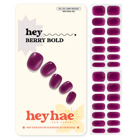 heyhae front packaging showing berry bold design and kit contents benefit easy start