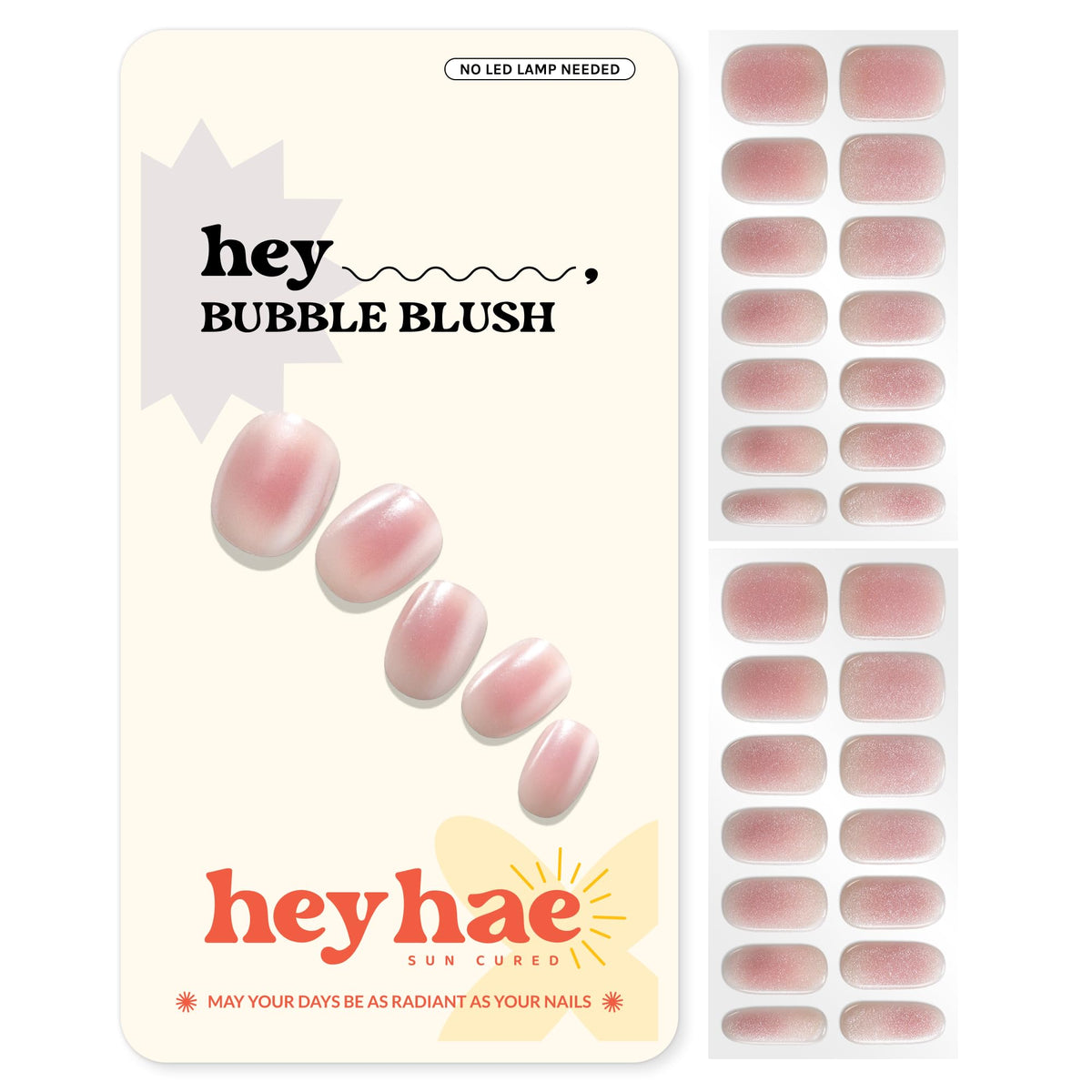 heyhae front packaging showing kit contents and playful packaging benefit quick start
