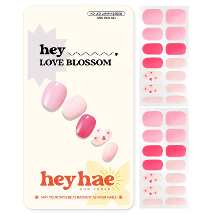 heyhae front packaging showing kit contents and romantic design benefit