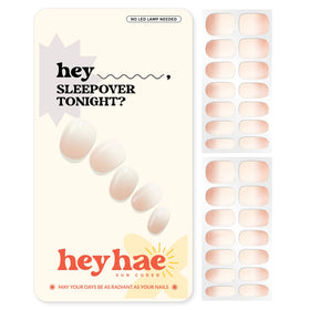 heyhae front packaging showing ombre design and easy kit benefit