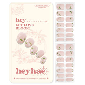 heyhae front packaging pink floral shows full kit and salon-quality results