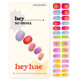 heyhae front packaging showing kit contents and polished finish