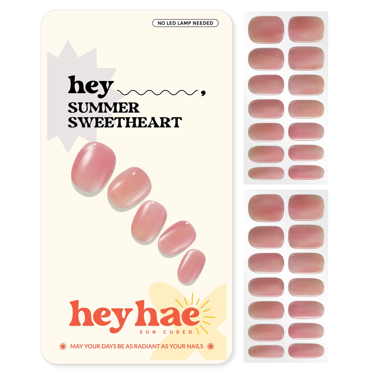 heyhae front packaging showing kit contents and benefits