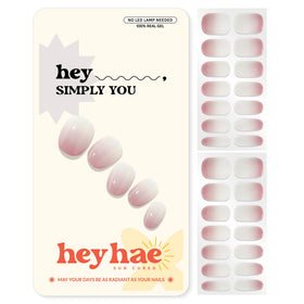 heyhae front packaging showing kit contents and salon-quality benefit