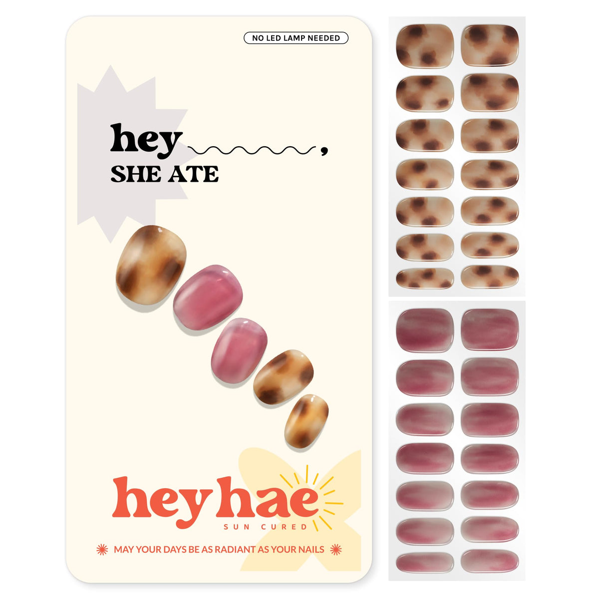 heyhae front packaging showing complete kit and bold design benefit easy portability