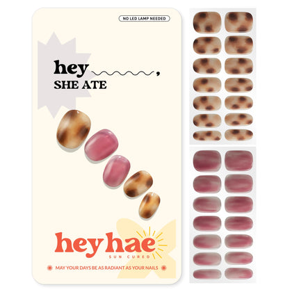 heyhae front packaging showing complete kit and bold design benefit easy portability