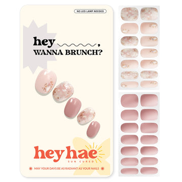 heyhae front packaging showing kit contents and pink glitter design benefit easy setup