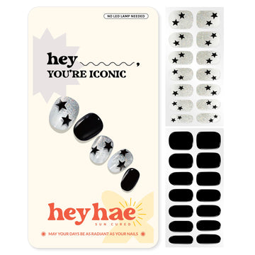 heyhae front packaging showing kit and branding, clear starter benefit