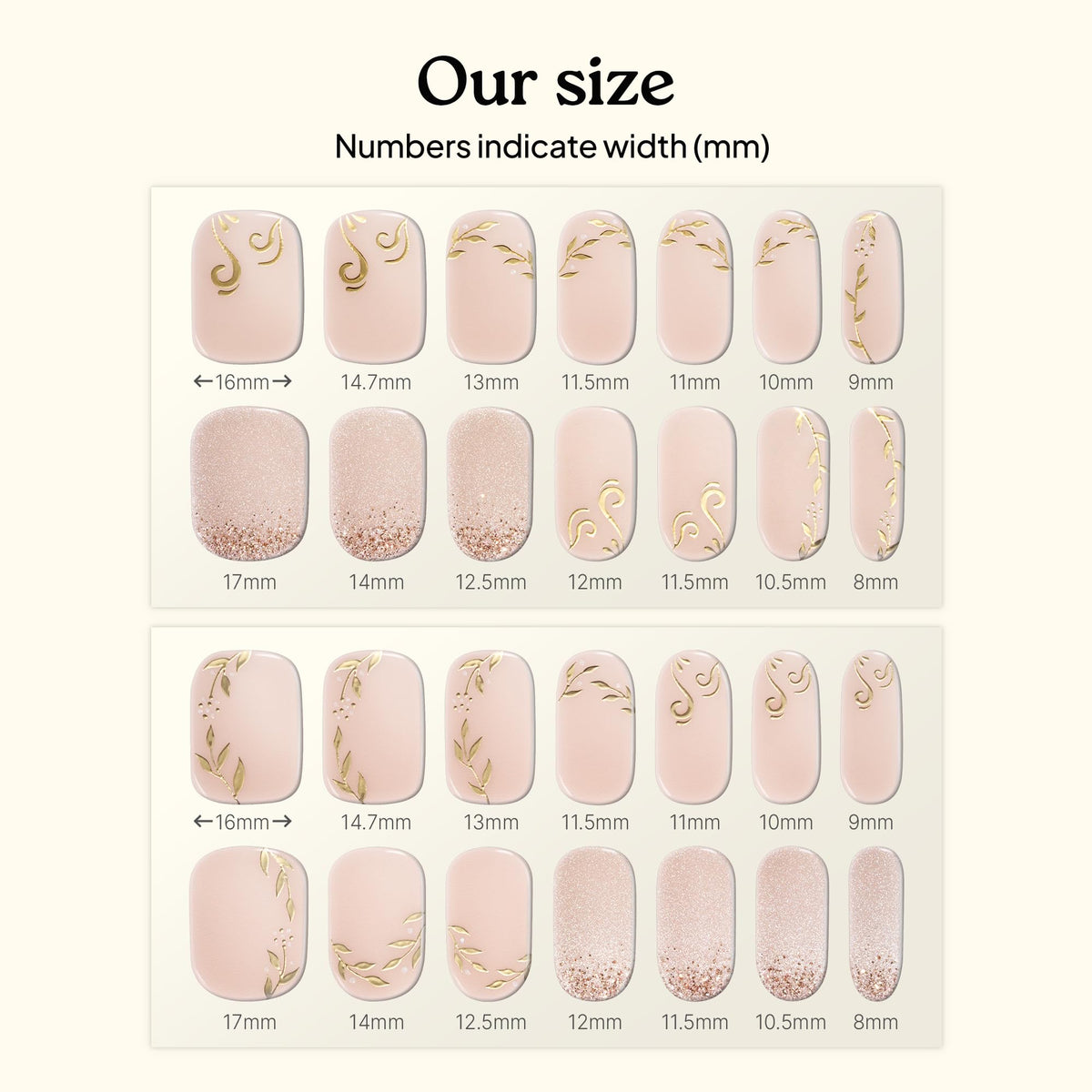 heyhae included tools: prep pads, file and wooden stick displayed, aids neat professional finish