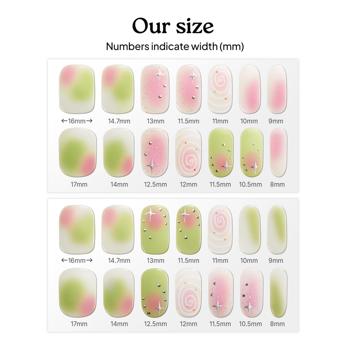 heyhae hand in sunlight curing strips quickly for durable gel-like shine