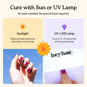 heyhae in sunlight curing showing sun-cured convenience outdoors