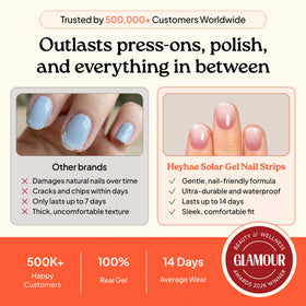 heyhae nail file prep pads and wooden stick for easy application