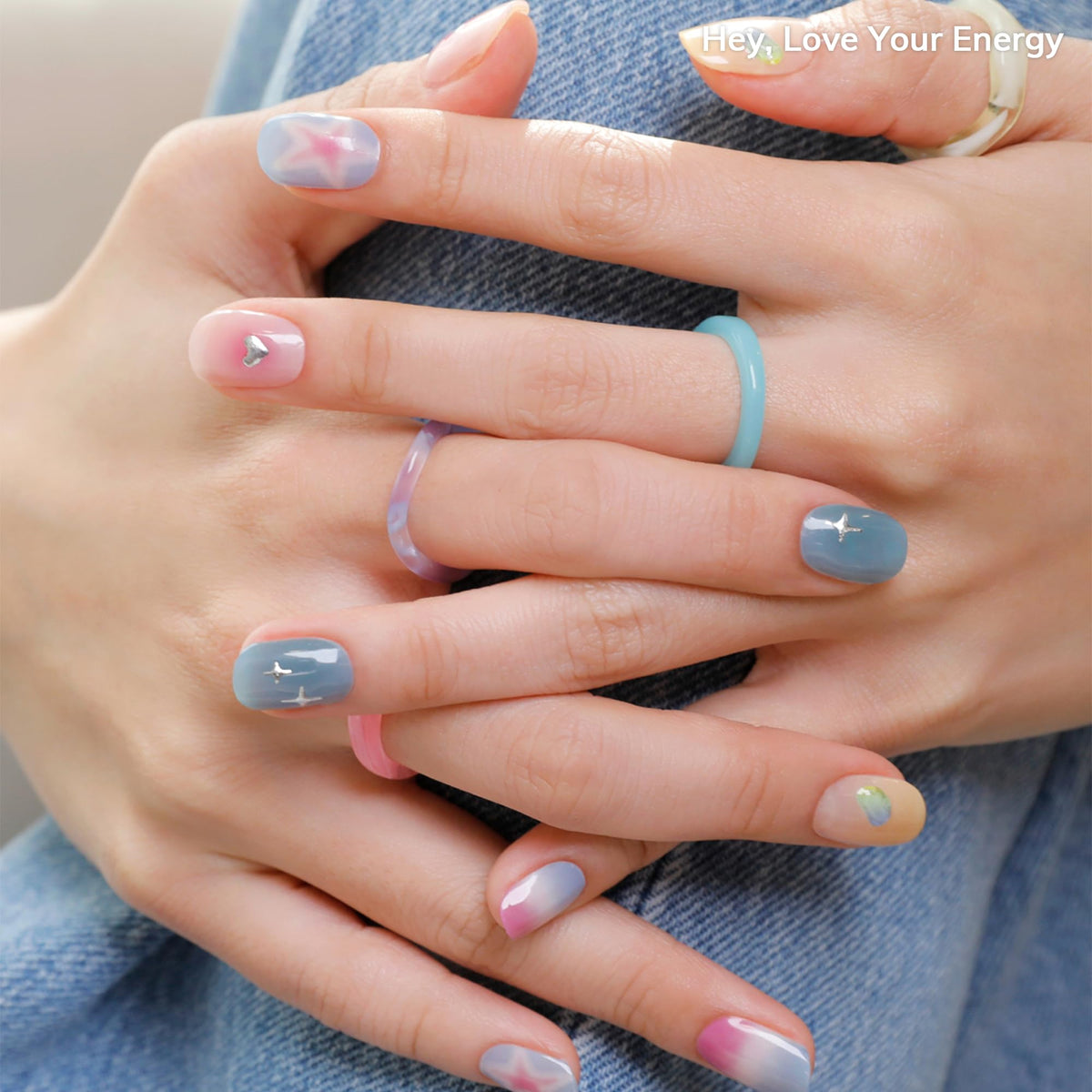 heyhae image comparing strip sizes on nails for guaranteed proper fit
